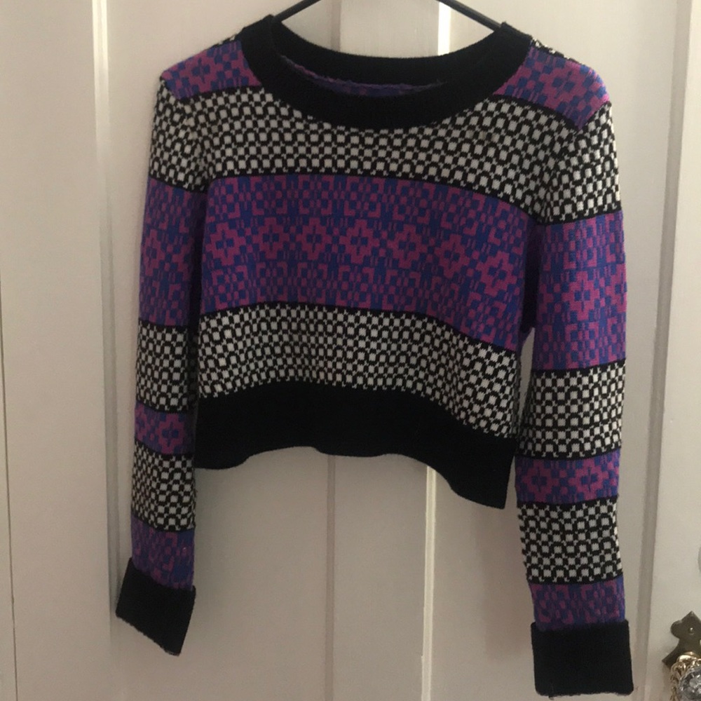 Cropped Sweater